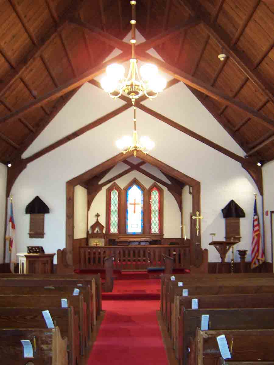 Saint John's Church Interior Photo